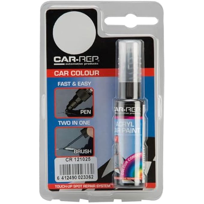 121025 TOUCH UP PEN - WHITE, 12 ML